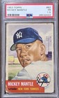 1953 Topps Mickey Mantle #82 PSA 1.5 Well Centered Vintage Classic