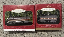 Hallmark keepsake 746 Norfolk And Western Steam Locomotive Set With Tender
