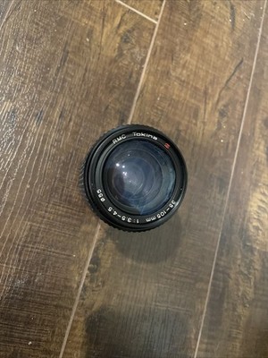 Tokina RMC 35-105mm f/3.5-4.5 Macro Lens