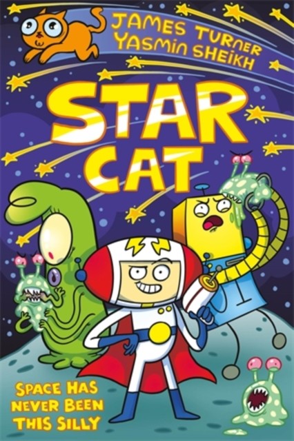 Star Cat (a Phoenix Comic Book) by James Turner (Paperback Book)