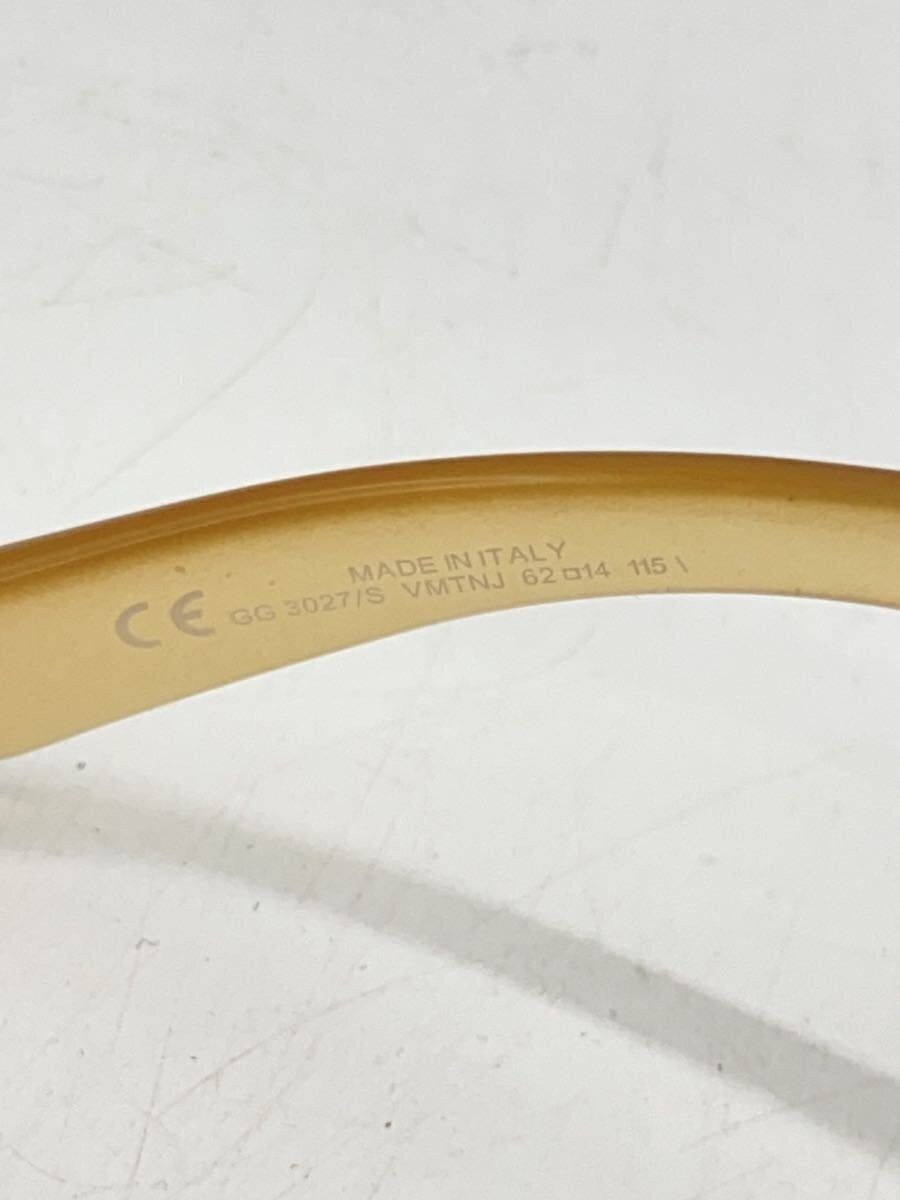 GUCCI Sunglasses Plastic CML CML Women GG3027 s Used Condition thumbnail 5