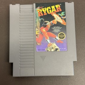 Rygar (Nintendo NES, 1987) Probado y Funcionando / Funda Negra