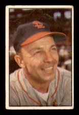 1953 Bowman Color #49 Eddie Stanky   GOOD X2667807