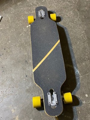 Oxelo Decathlon Longboard (ca. 100 × 24 cm)   Carve/Drop Cruiser   guter Zustand