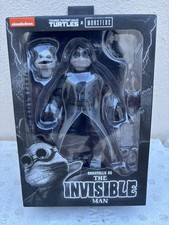 NECA TEENAGE MUTANT NINJA TURTLES DONATELLO AS THE INVISIBLE MAN