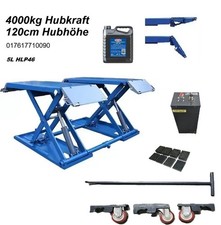 Scherenhebebühne 4000kg 120cm Hubhöhe Hebebühne