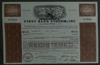 First Bank System, Inc. 1978 6 3/4% Note Due 1979 Face Value $483,000