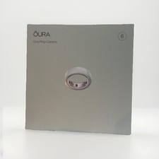 New Oura Ring Gen 4 Size 6 ceramic Smart Ring Tide SEALD