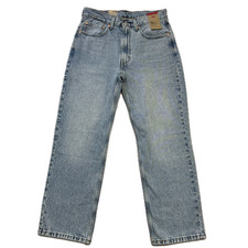 Levi  s 565 Men  s Loose Straight Denim Jeans Light Wash 31x30 Classic Fit NWT New