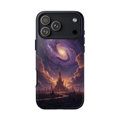Phone Ink - iPhone | Galaxy | Pixel Case - Celestial Kingdom Purple Space