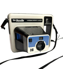 Kodak Instant Camera - The Handle - Cool Vintage 1970s - Untested