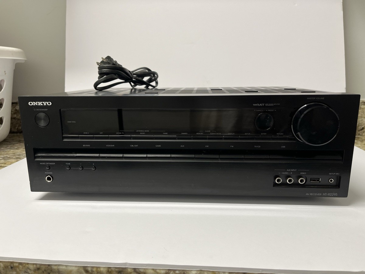 Onkyo Receiver Model HT-R2295 | eBay