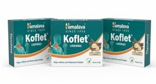 3 Box 30pc Total Himalaya Herbals KOFLET Lozenges For Sore Throat