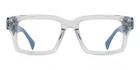 Full Rim Square Clear Arise Collective Allegro 105301 C4 52 Fashion Unisex