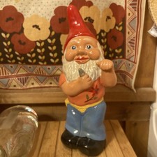 Darling Vintage House & Garden Gnome  Sweet C...
