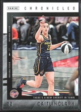 2025 Panini Caitlin Clark Chronicled #49 Caitlin Clark