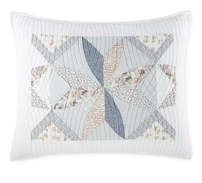 Linden Street Blueridge Pillow ShamKING SHAM | Providence Blue