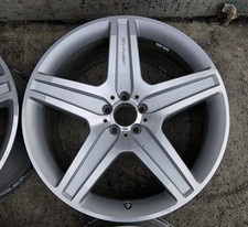 Genuine 21x10 Mercedes Benz Amg Factory Single Rim Oem Wheel Gl450 Gl550 Genuine 21x10 Mercedes Benz Amg Factory Single Rim Oem Wheel Gl450 Gl550