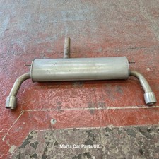 MINI COUNTRYMAN S SD R60 2010 - 2016 2.0 DIESEL TWIN REAR EXHAUST BOX 9801962