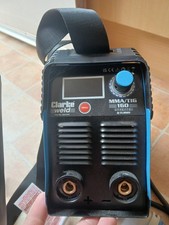 Clarke MMA/TIG 160 Amp Including TIG Torch
