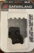 Safariland Model 6004-22 QLS Receiver Plate Black