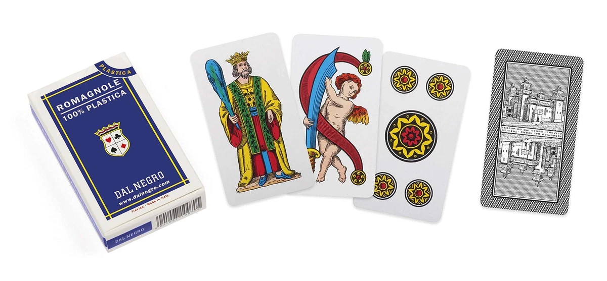 Dal Negro Playing Cards for sale - eBay