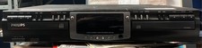 Philips CDR200 Double Deck CD Recorder UNTESTED, FOR PARTS/REPAIR PLEASE READ