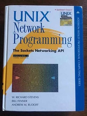 Unix Network Programming: The - Hardcover, by Stevens W. Richard; - Acceptable