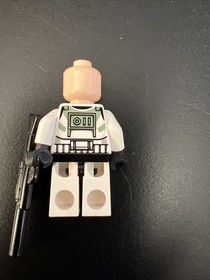 LEGO Clone Trooper Sage Green Horn Company Minifigure Star Wars 7913 SW0298