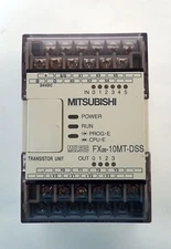 Mitsubishi MELSEC FX0S-10MT-DSS PLC Transistor Unit 24VDC ProgrammableController