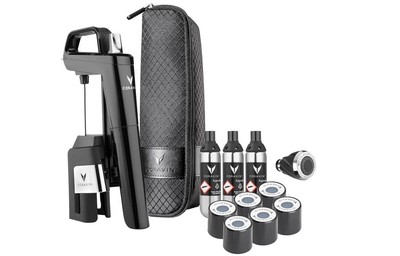 Coravin model six + Timeless Nero glänzend