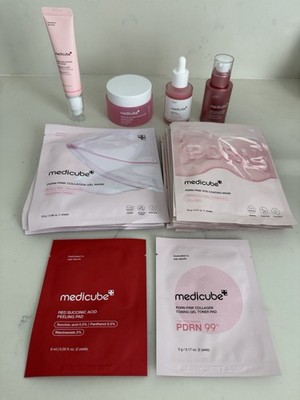 medicube PDRN Pink Collagen Skin Care Set 