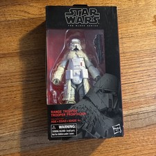 Star Wars Black Series 6  Range Trooper Trooper Frontalier