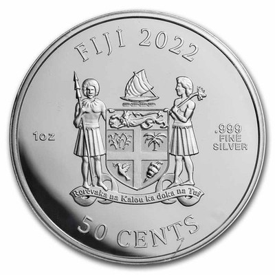 2022 Fiji 1 oz Silver Ancient Warriors: Samurai Proof Like BU | eBay