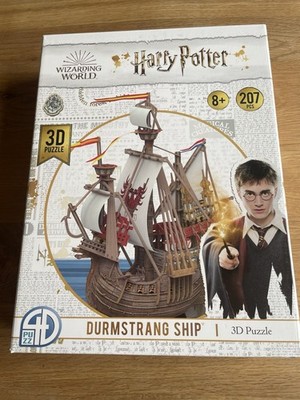 Harry Potter Puzzle (3D): Durmstrang Schiff 207 Teile - Brandneu und versiegelt