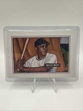 1989 Bowman - Willie Mays 1951 Bowman Reprint