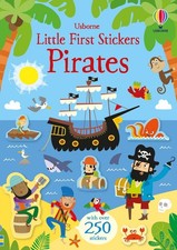 Little First Stickers Pirates | Kirsteen Robson | englisch
