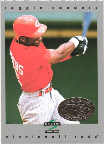 1997 Reggie Sanders #19