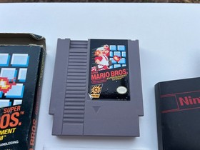 Super Mario Bros - Double sceaux ovales - FAH NES - Nintendo Nes