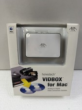 Honestech Vidbox For Mac Analog to Digital Video Conversion Solution New Sealed
