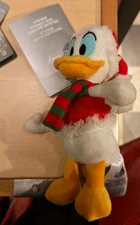 Shoulder Plush/Plush That Hold On SHOULDER Christmas Donald Disneyland Paris