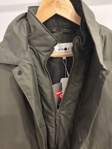 NN07 Blake Waterproof Lined Trench Coat Large image 3