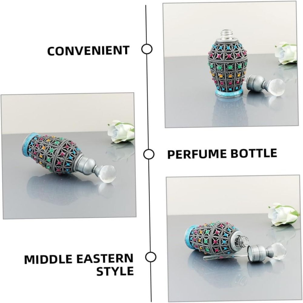 Arabian Style Essential Oils Bottle Retro Empty Dispenser Diffuser