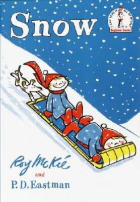 Snow (I Can Read It All By Myself) - Hardcover By P.D. Eastman - VERY GOOD