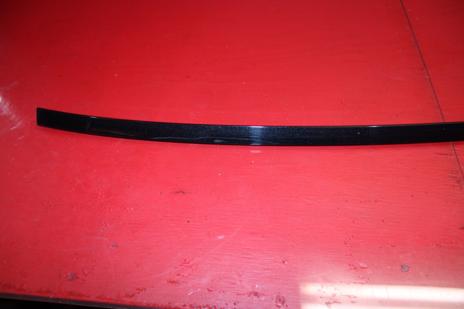 2014-2019 MASERATI GHIBLI M157 OEM RIGHT SIDE ROOF CHANNEL TRIM STRIP SILK BLACK