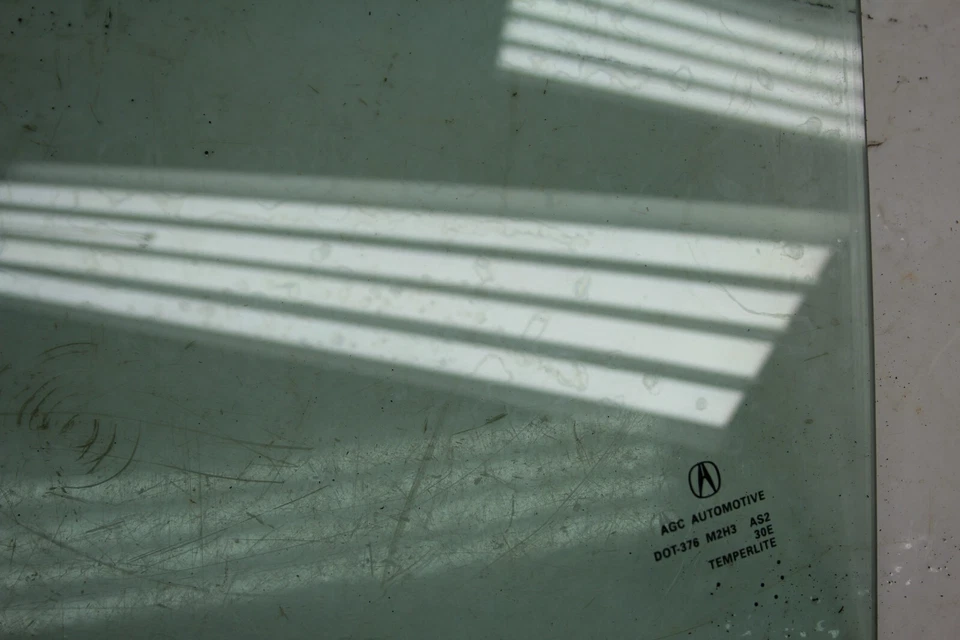 Acura RDX 2007-2012 puerta delantera izquierda ventana de vidrio OEM Foto 3 de 4