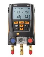 Testo 549 Digital Manifold System for HVAC 0560 0550 testo549 Refrigerant  used