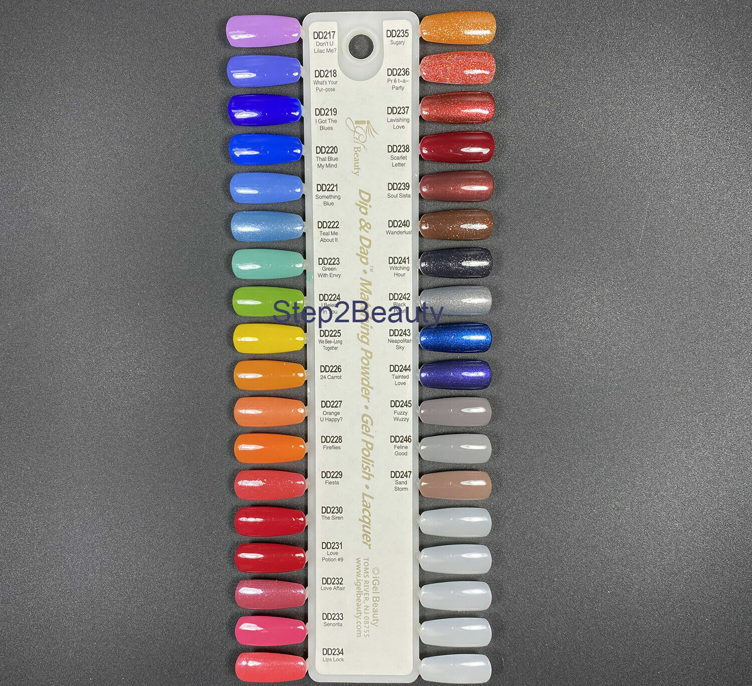 IGel Duo Nail Lacquer + Gel Polish Matching Color Set - #05 CREPE