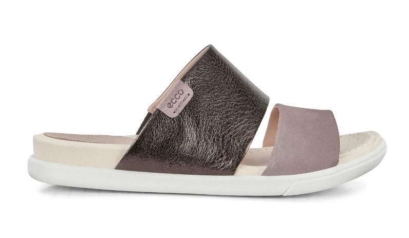 SANDALIA CORREDERA ECCO Z3238 DAMARA TALLA 42 UE 11-11.5 EE. UU. Foto 2 de 4