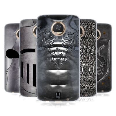 HEAD CASE DESIGNS MEDIEVAL ARMORY SOFT GEL CASE FOR MOTOROLA PHONES
